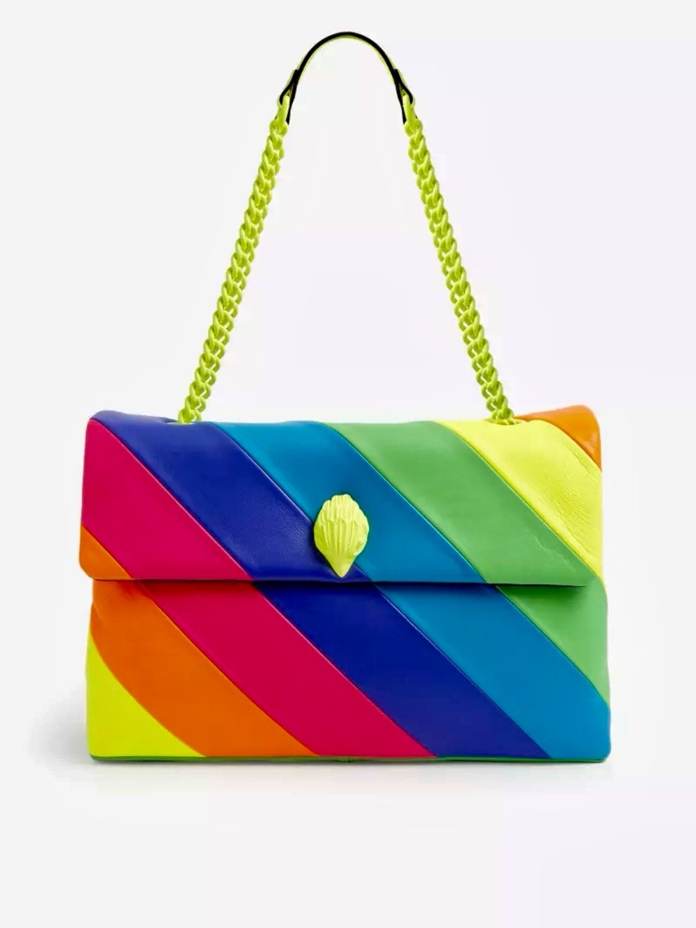 KURT GEIGER - NEON RAINBOW XXL